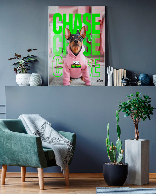 Chase your dreams - Glossy Art Print