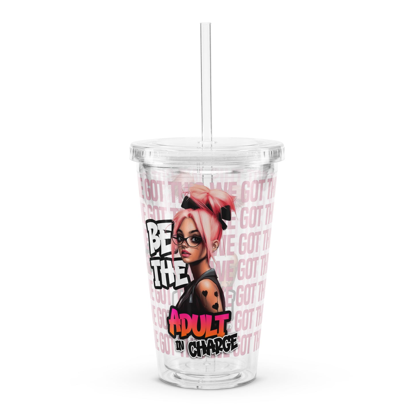 Dream – Clear Tumbler (16 oz)