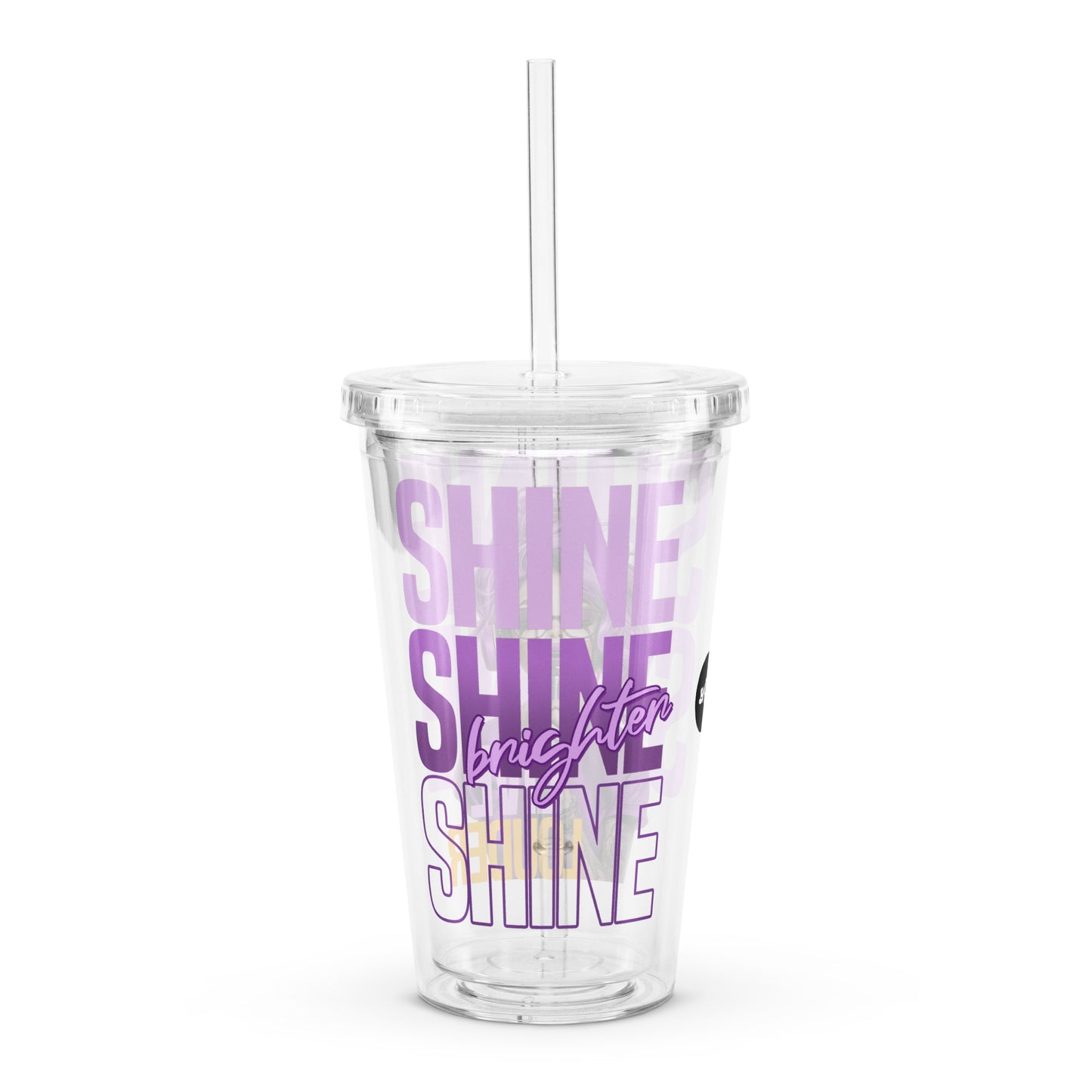 Shine – Clear Tumbler (16 oz)