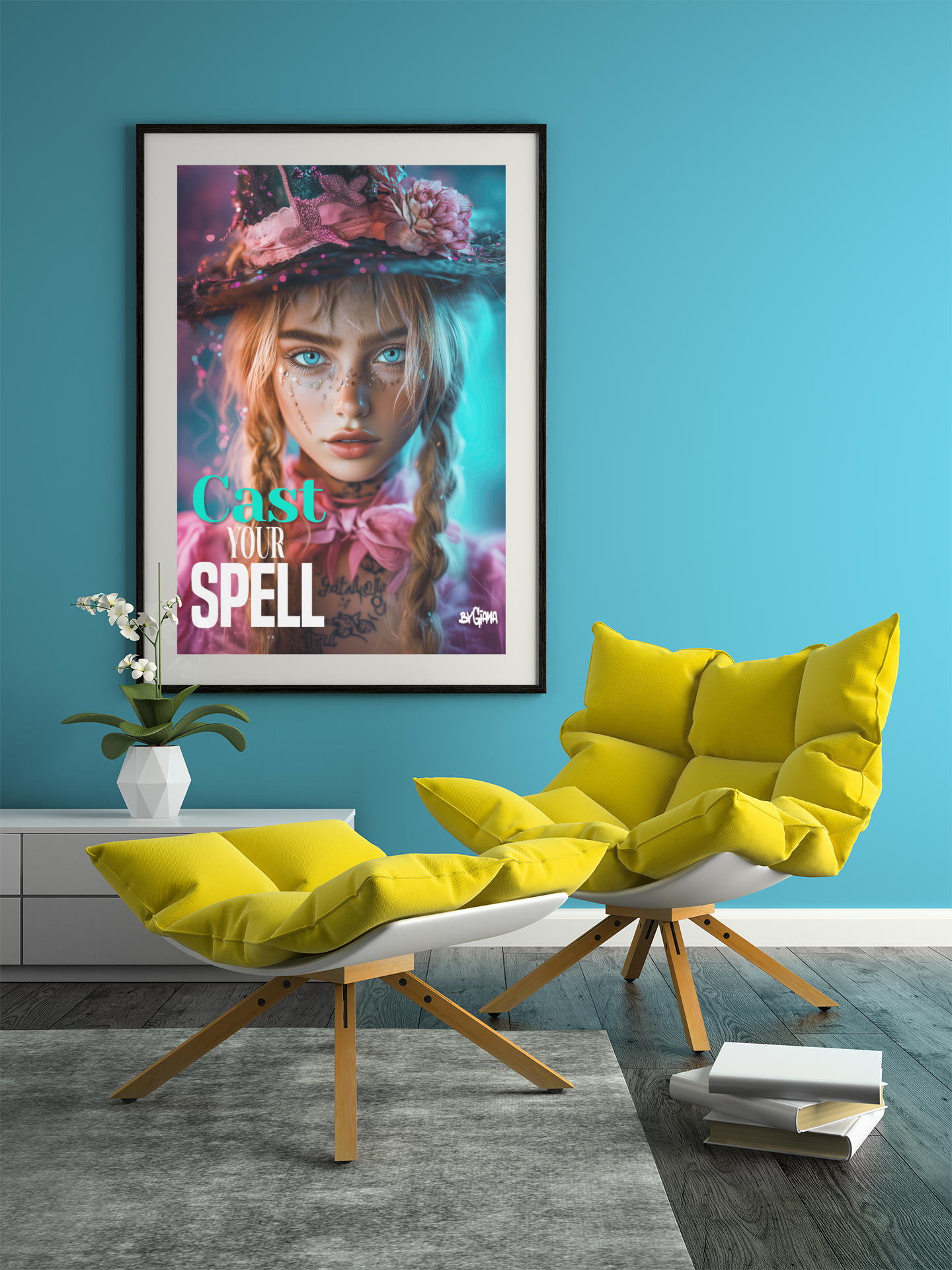 Magic - Glossy Art Print