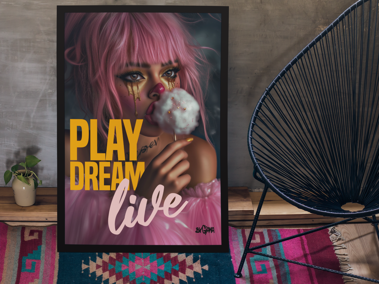 Dream - Glossy Art Print