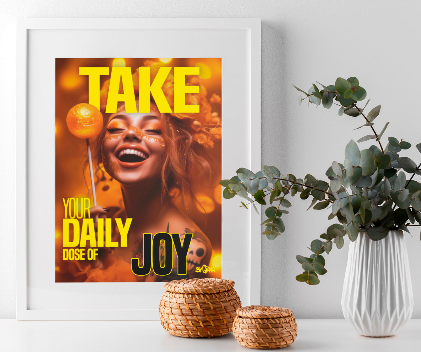 Daily Joy - Glossy Art Print