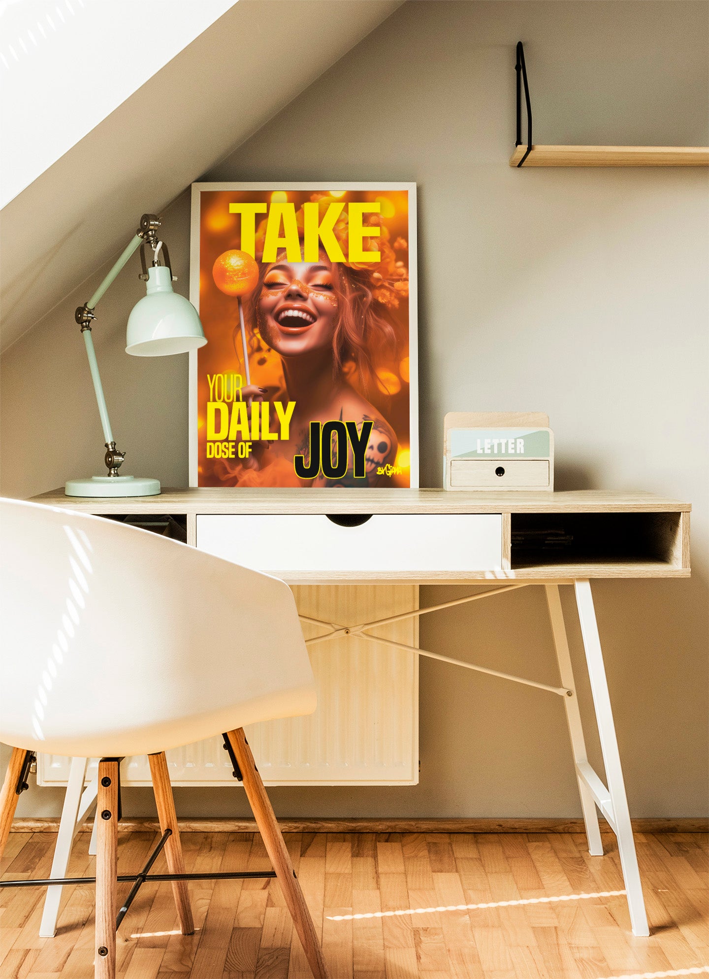 Daily Joy - Glossy Art Print