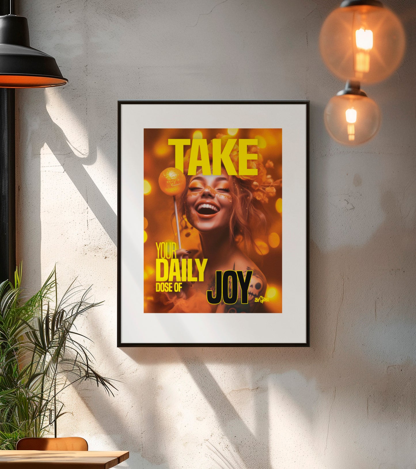 Daily Joy - Glossy Art Print