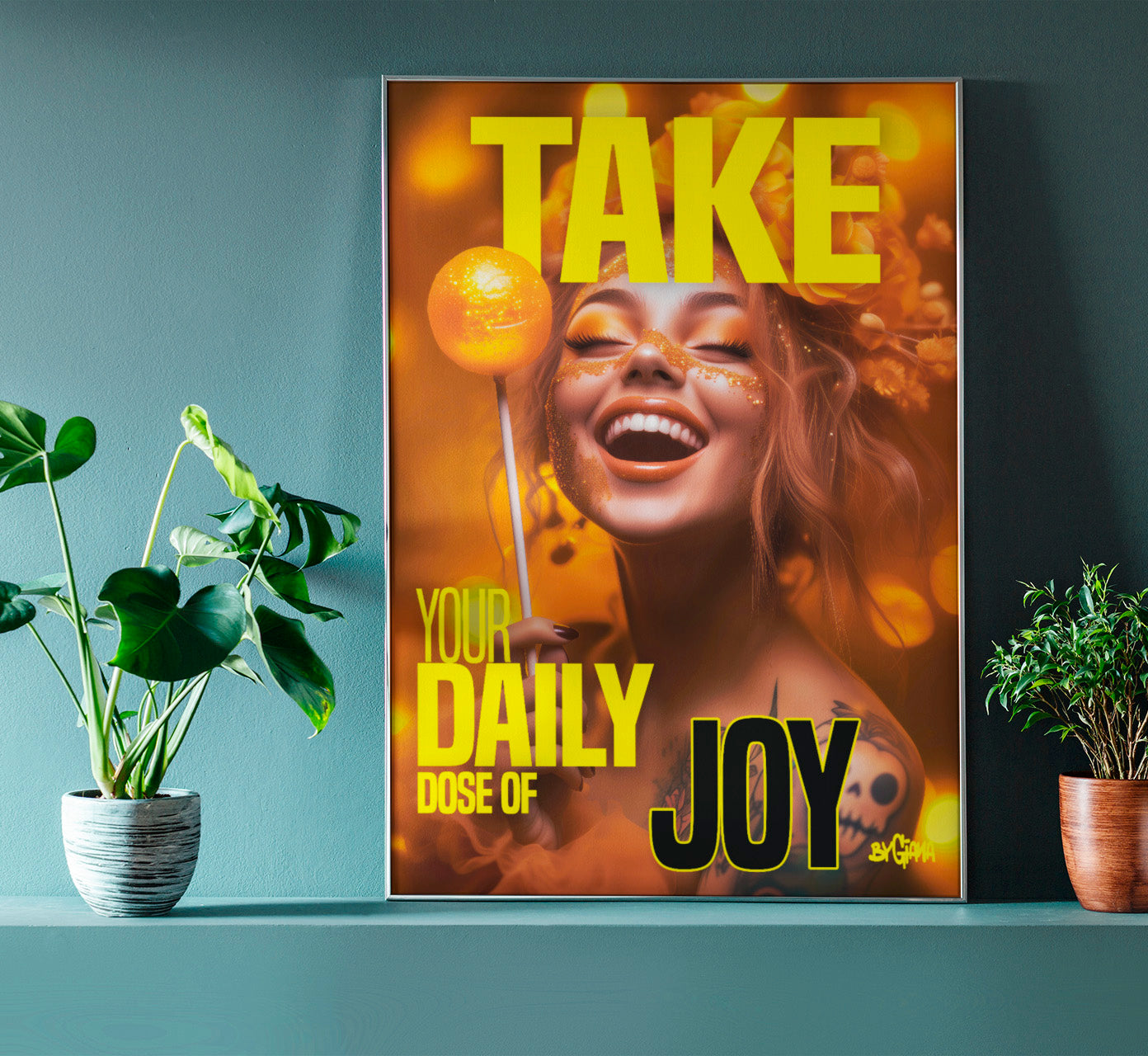 Daily Joy - Glossy Art Print