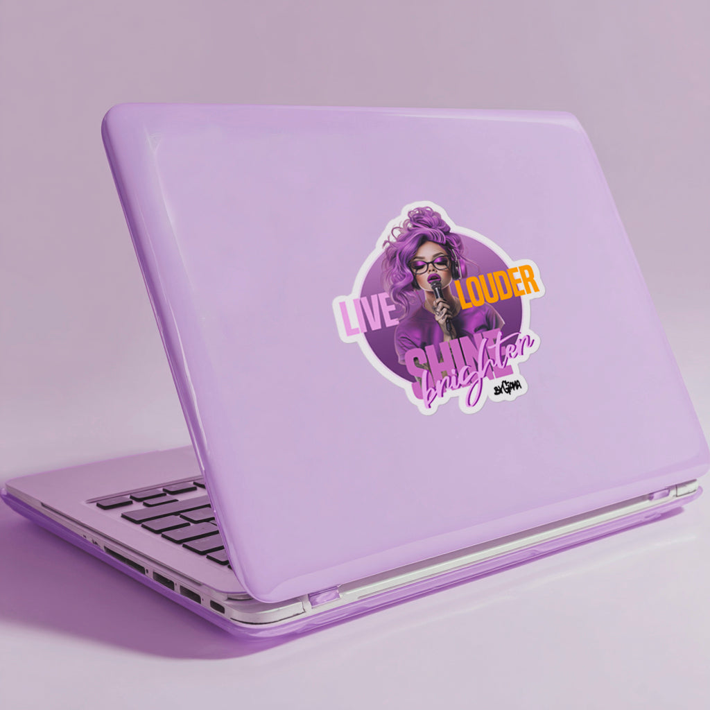 Shine - Vinyl Sticker