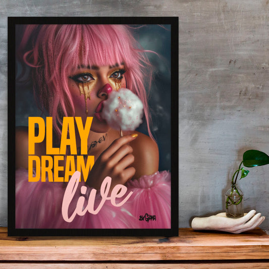Dream - Glossy Art Print