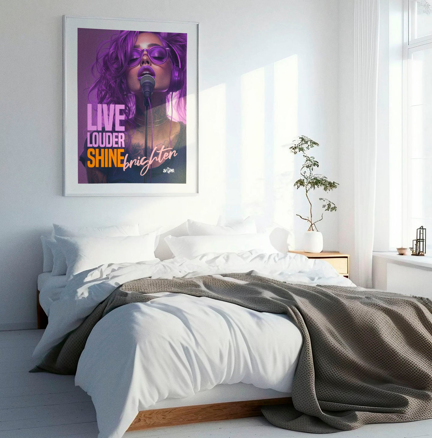 Shine - Glossy Art Print