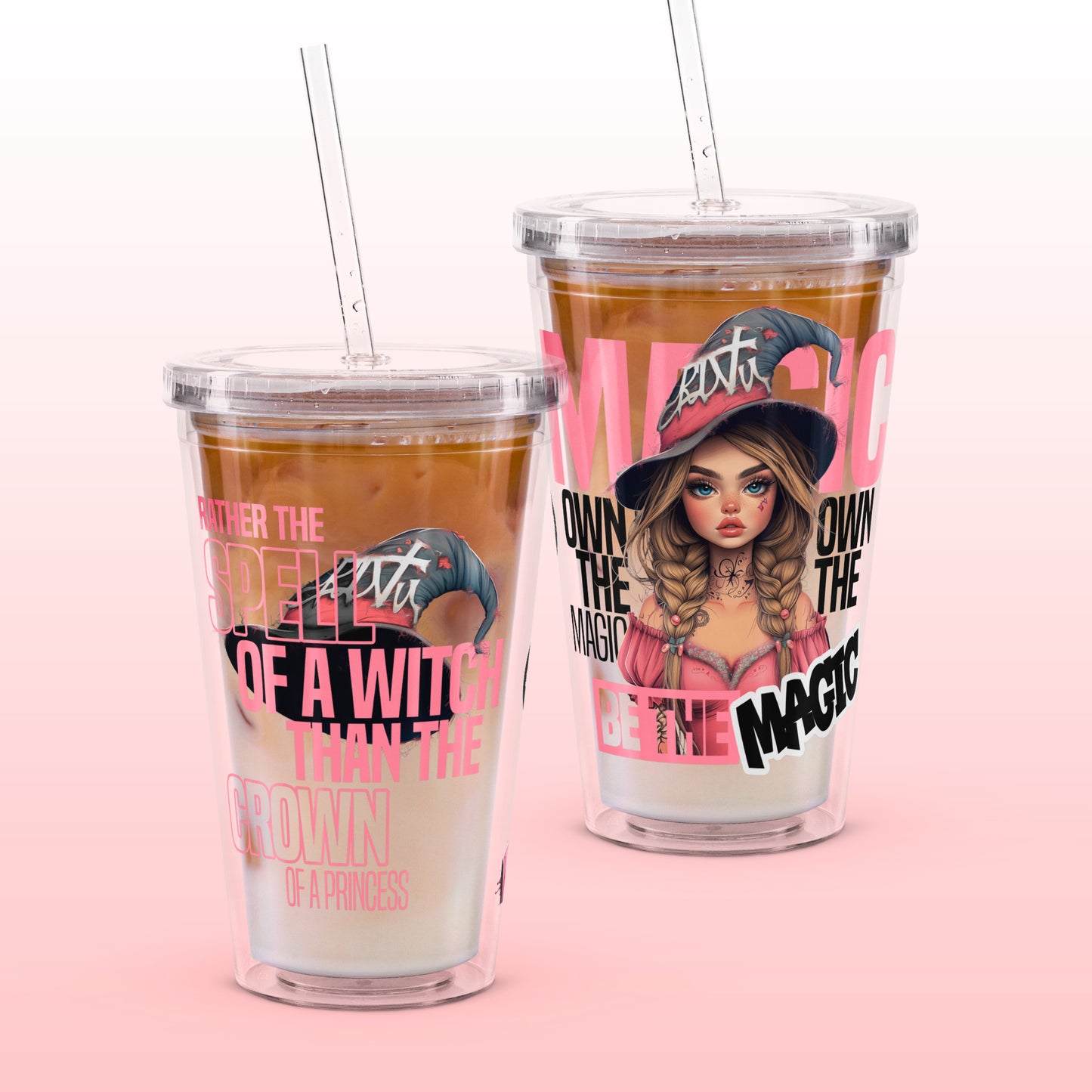 Magic – Clear Tumbler (16 oz)