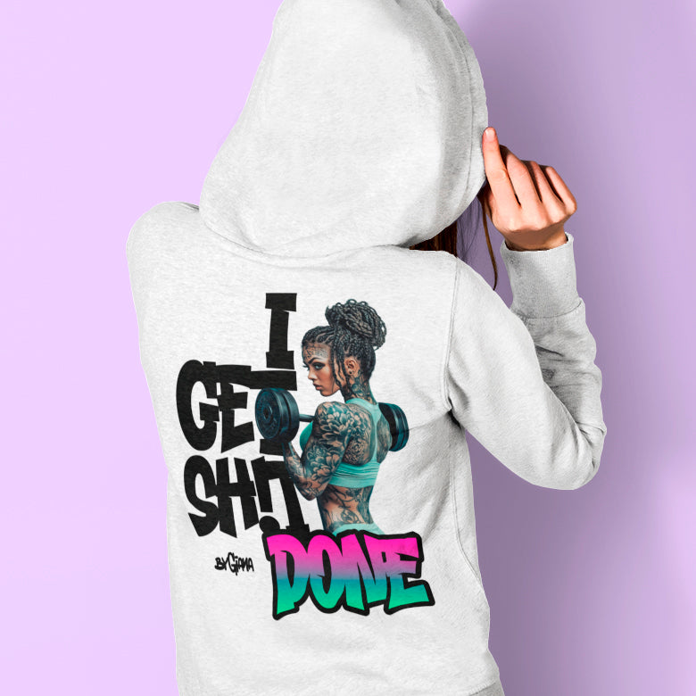 Work hard - Unisex hoodie