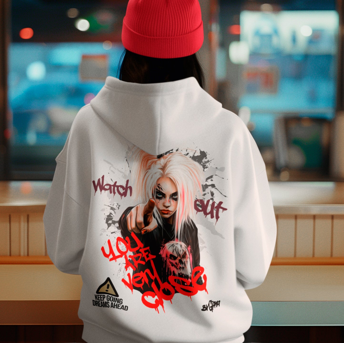 Dreams ahead - Unisex hoodie