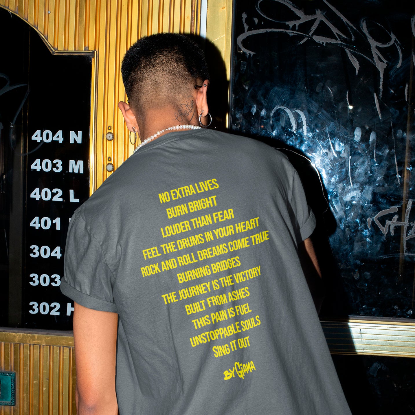 Louder than Fear - Unisex t-shirt