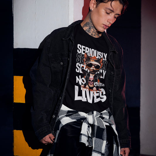 No Extra Lives - Unisex t-shirt