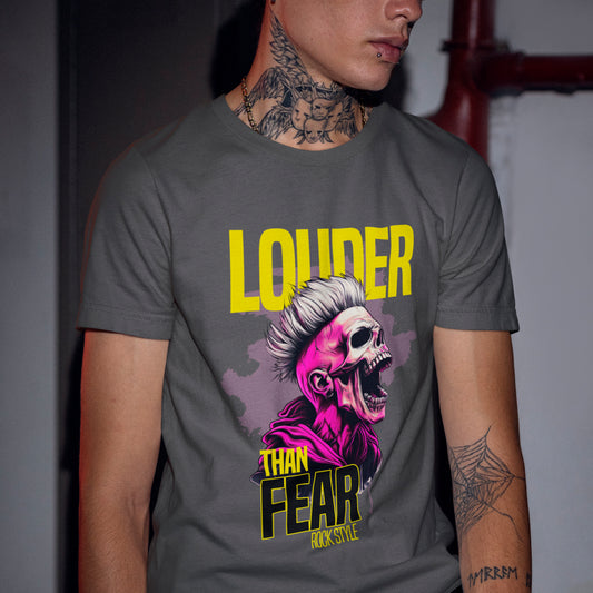Louder than Fear - Unisex t-shirt