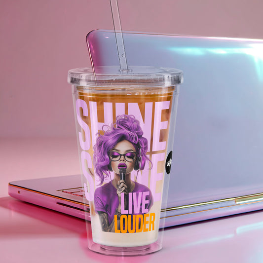 Shine – Clear Tumbler (16 oz)
