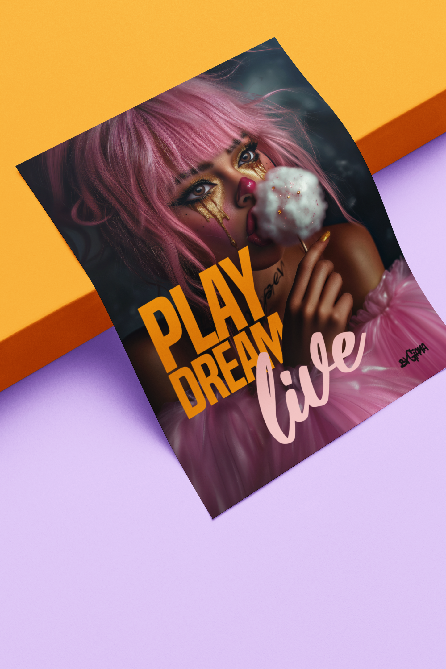 Dream - Glossy Art Print