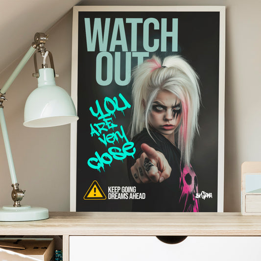 Dreams ahead - Glossy Art Print