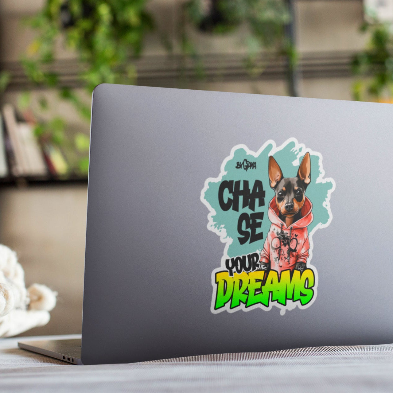 Chase your dreams - Vinyl Sticker