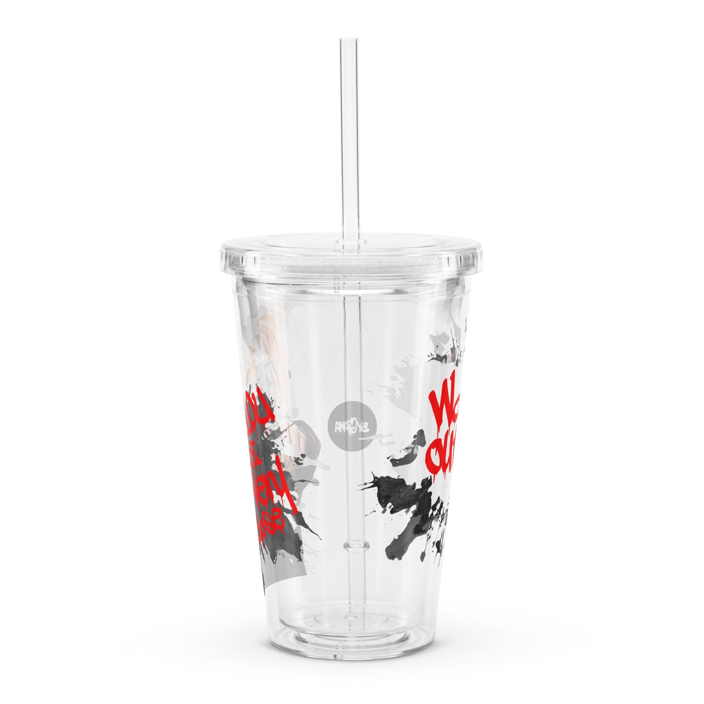 Dreams ahead – Clear Tumbler (16 oz)