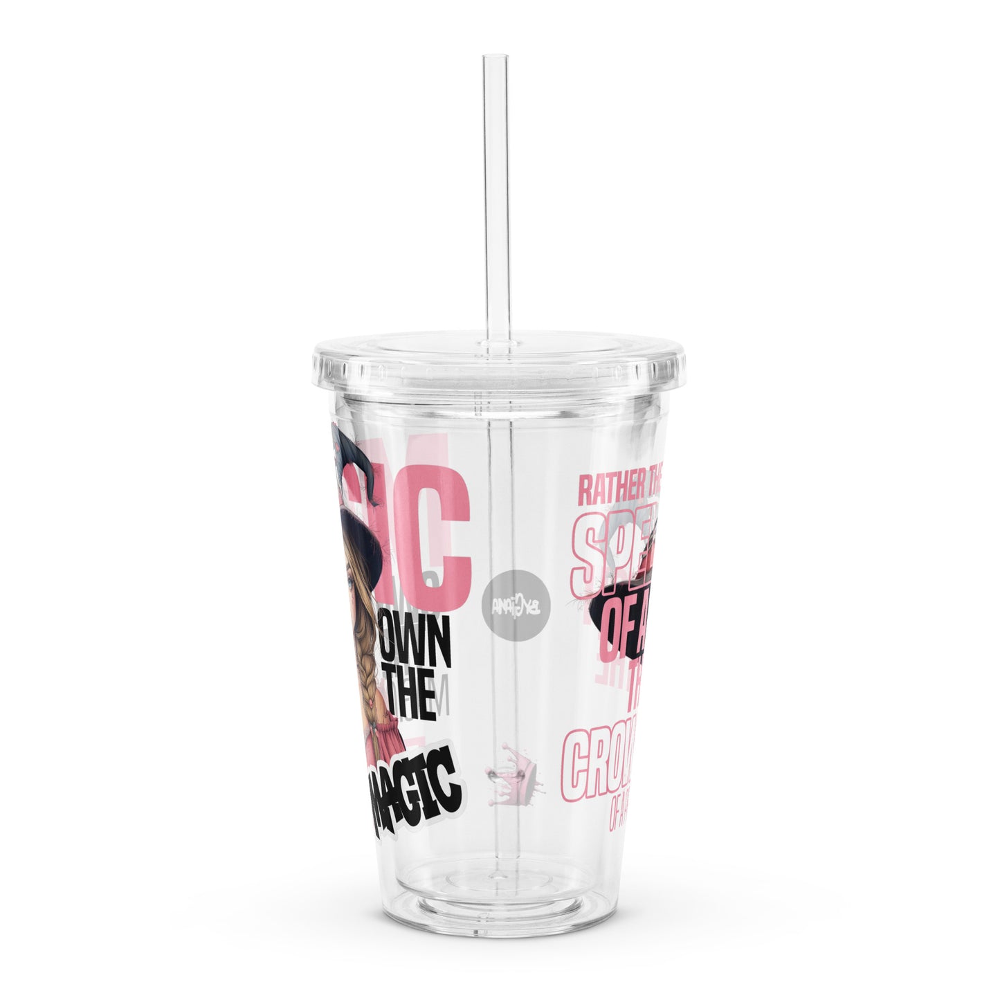 Magic – Clear Tumbler (16 oz)