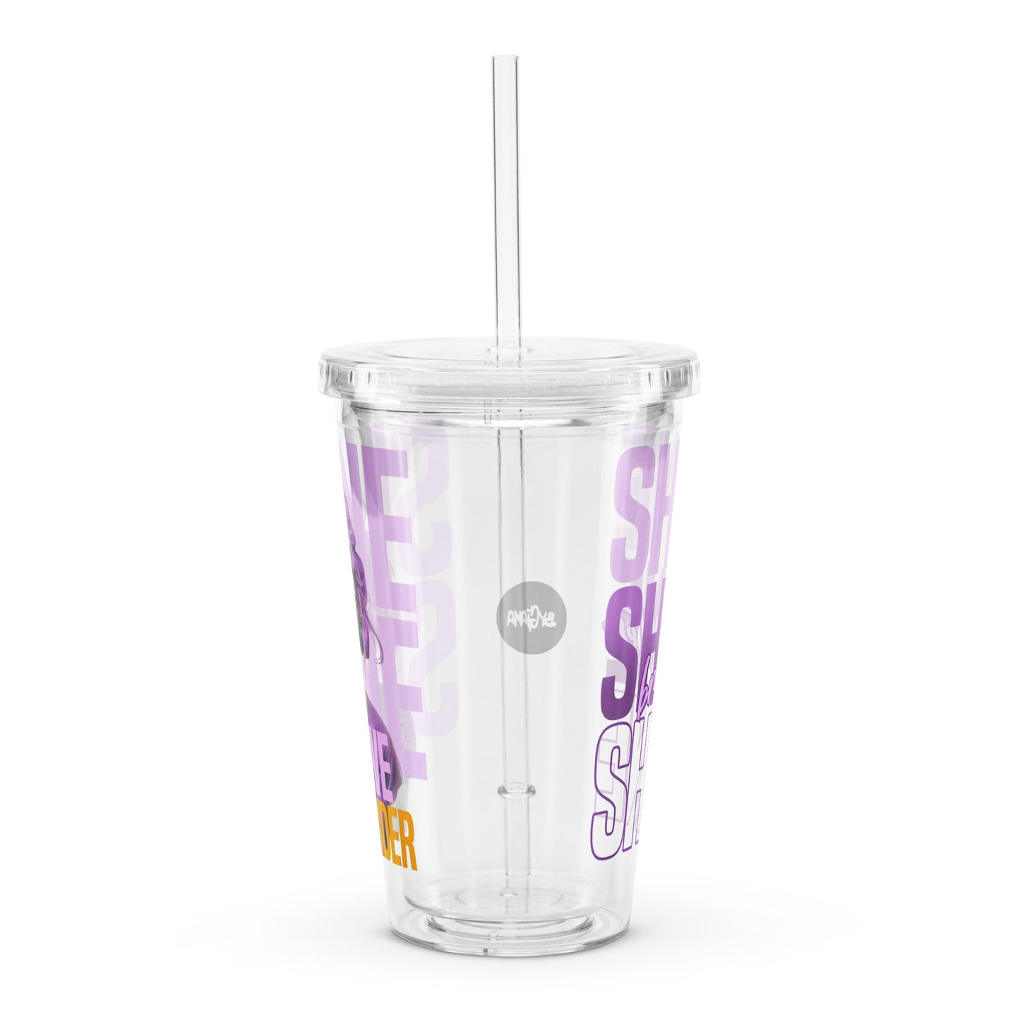 Shine – Clear Tumbler (16 oz)