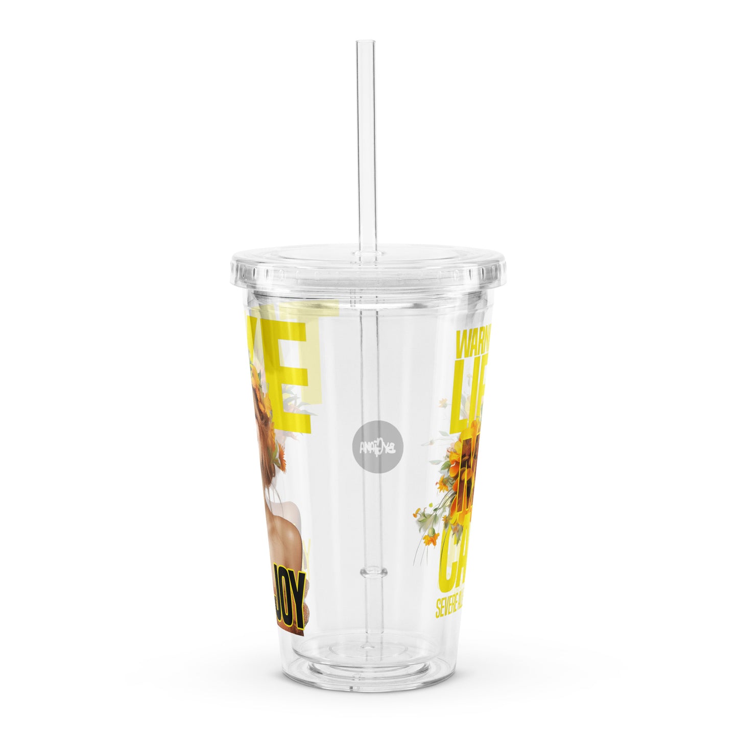 Daily Joy – Clear Tumbler (16 oz)