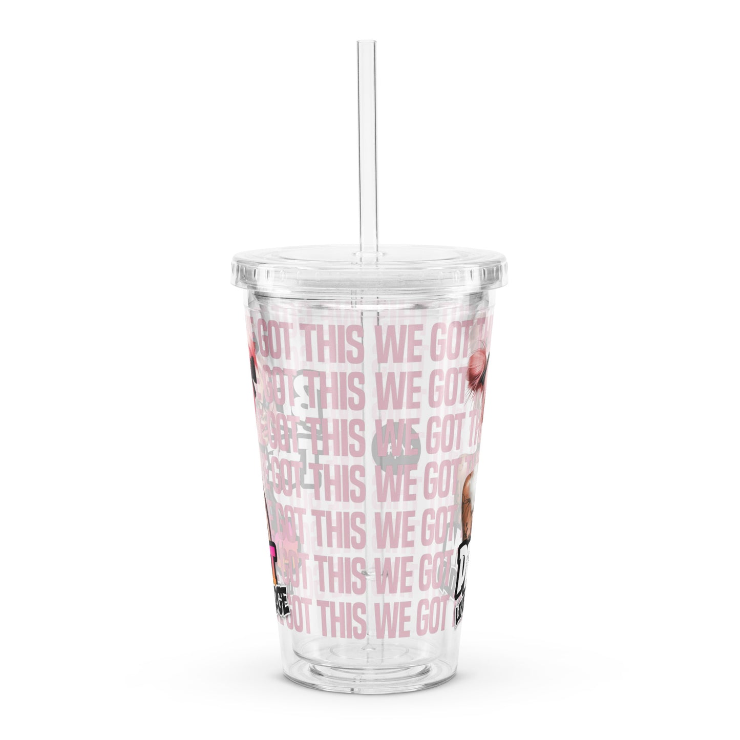 Dream – Clear Tumbler (16 oz)