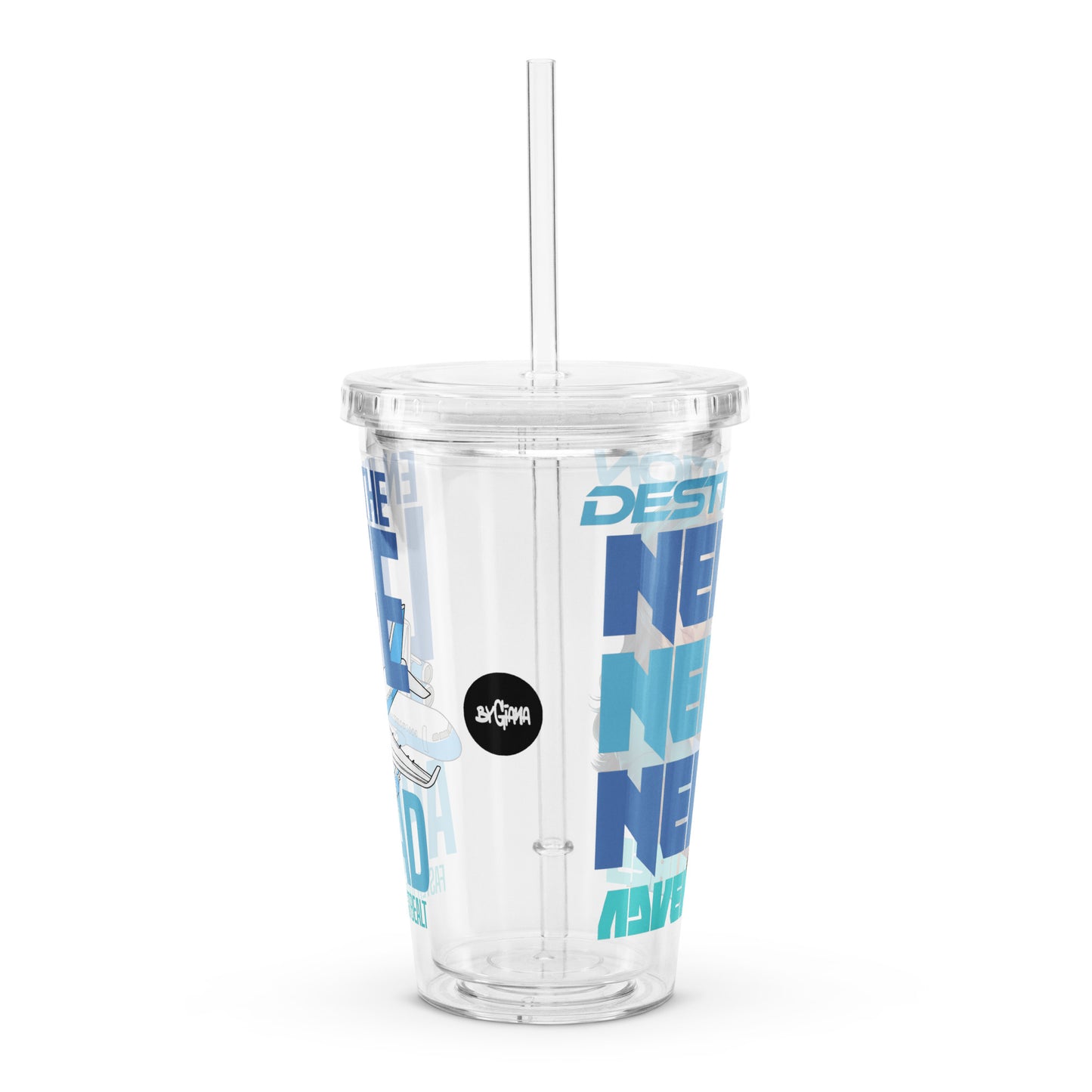 New Adventures – Clear Tumbler (16 oz)