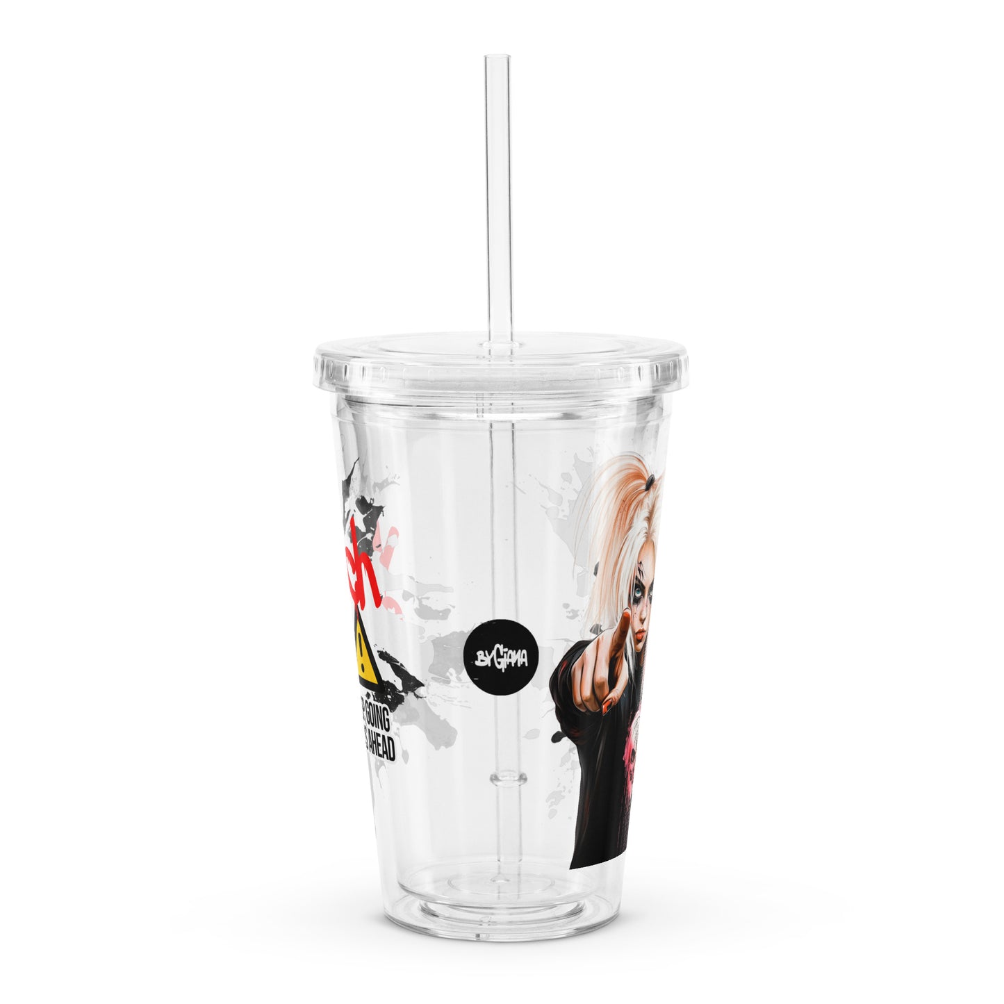 Dreams ahead – Clear Tumbler (16 oz)