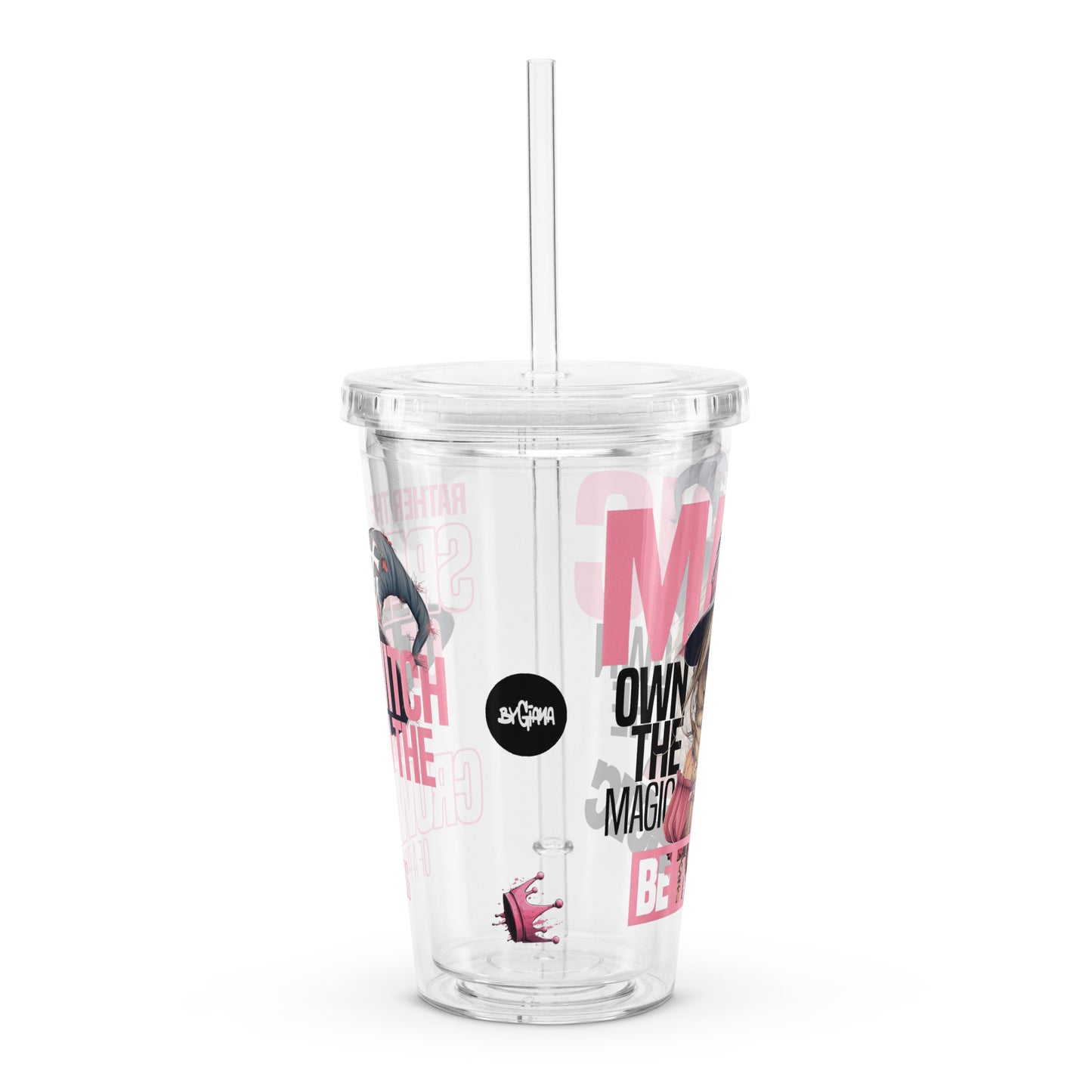 Magic – Clear Tumbler (16 oz)