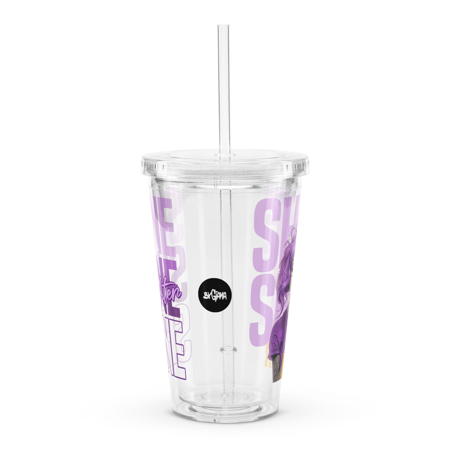 Shine – Clear Tumbler (16 oz)