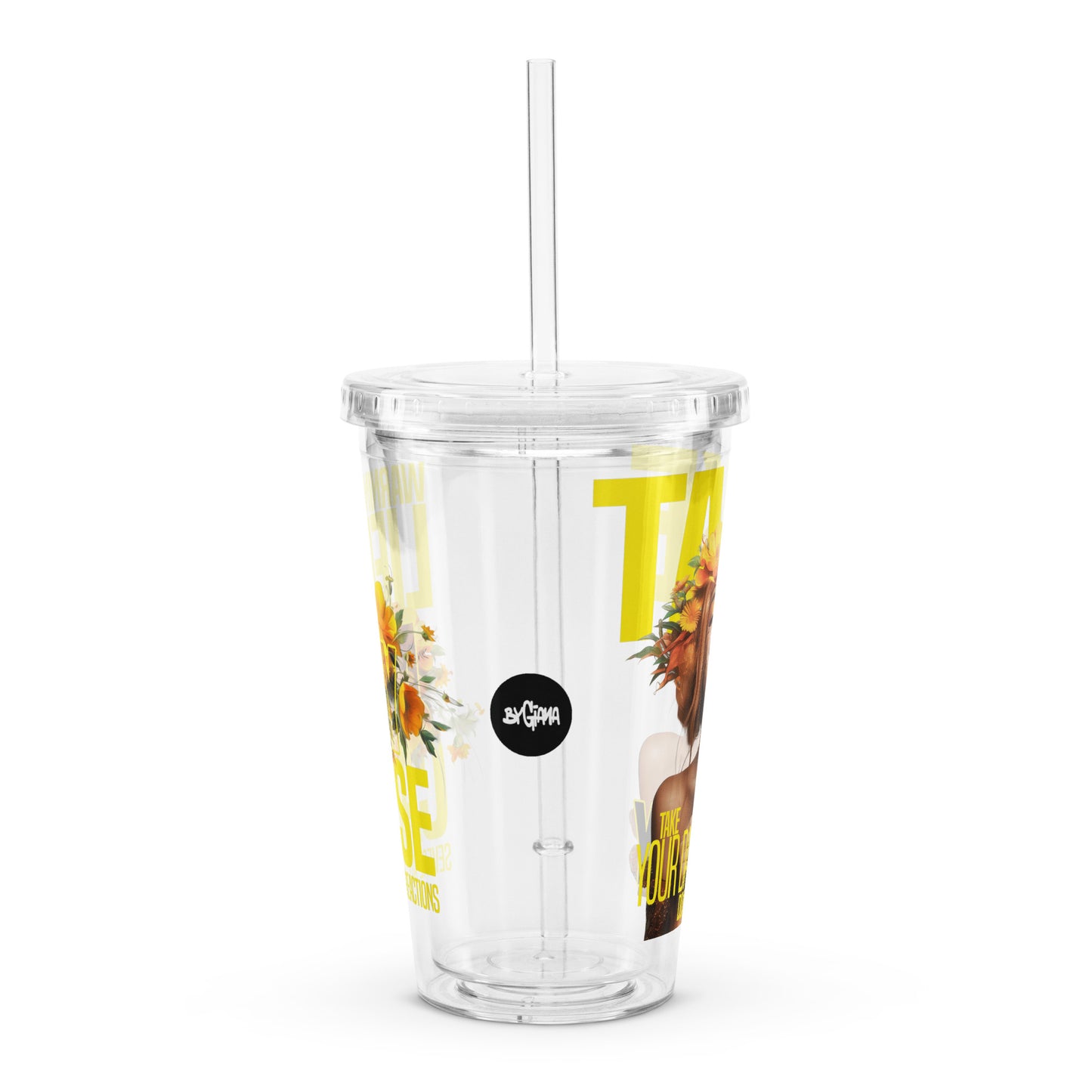 Daily Joy – Clear Tumbler (16 oz)