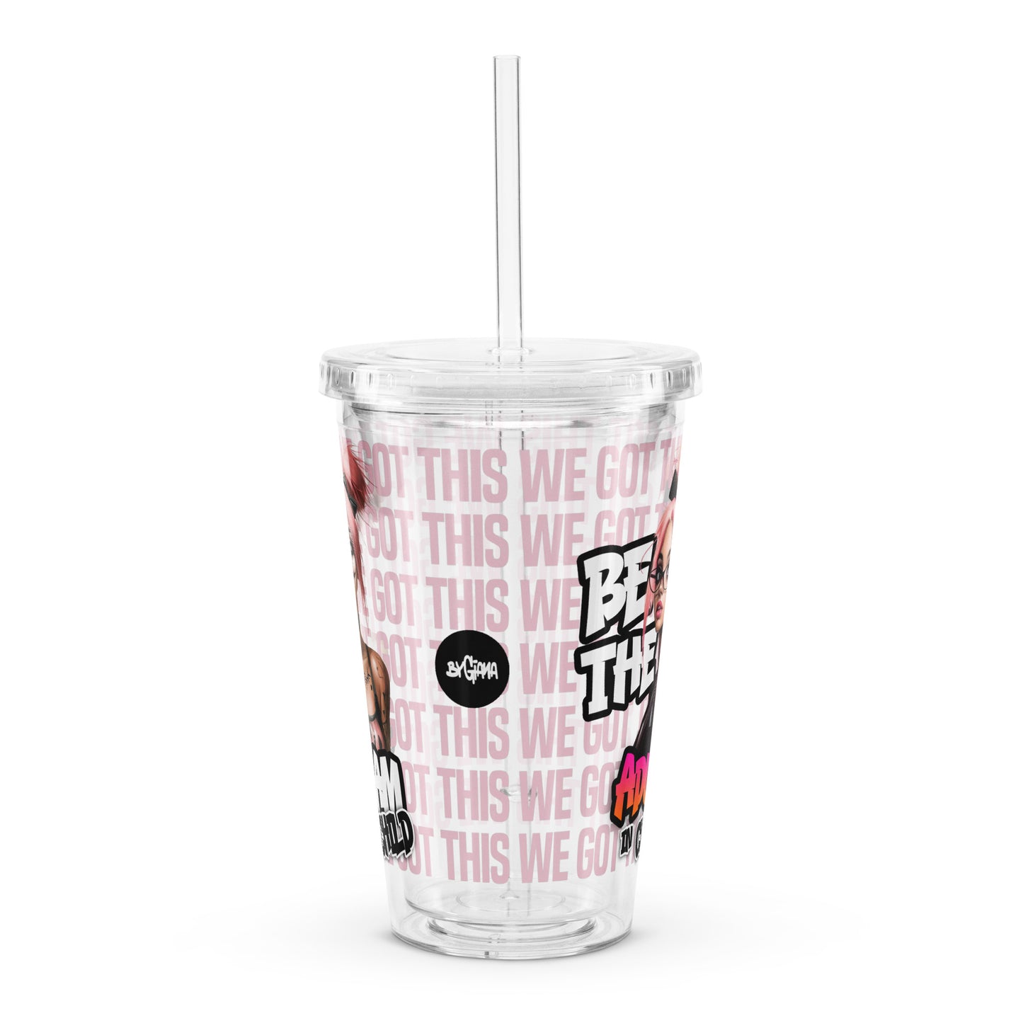 Dream – Clear Tumbler (16 oz)