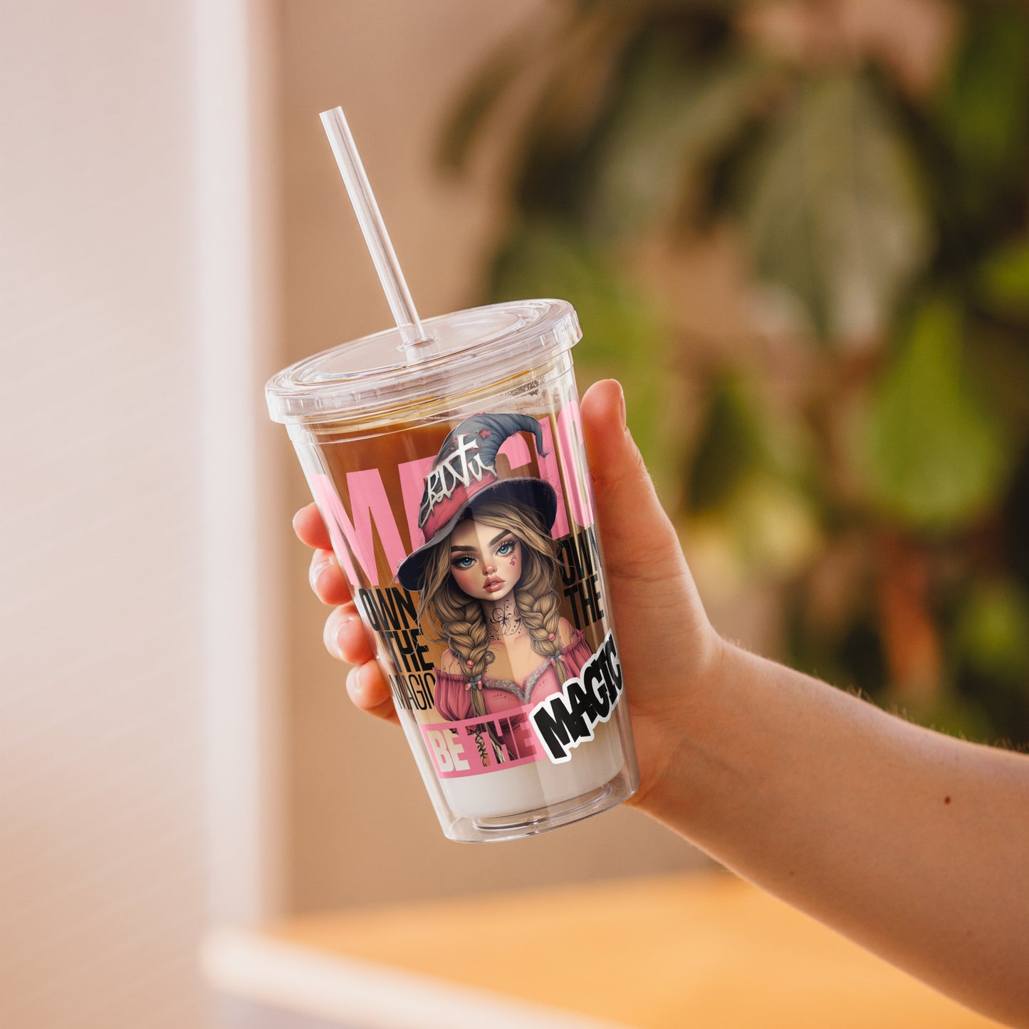 Magic – Clear Tumbler (16 oz)