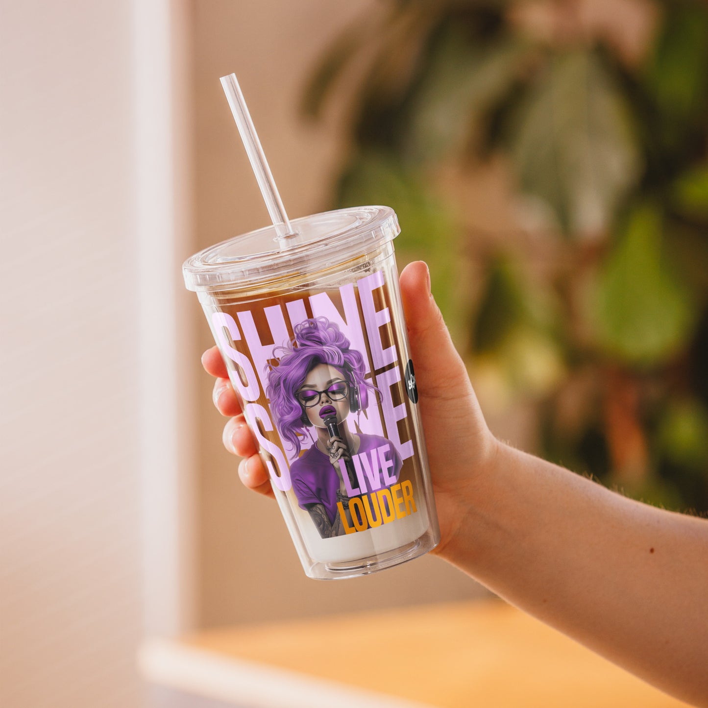 Shine – Clear Tumbler (16 oz)