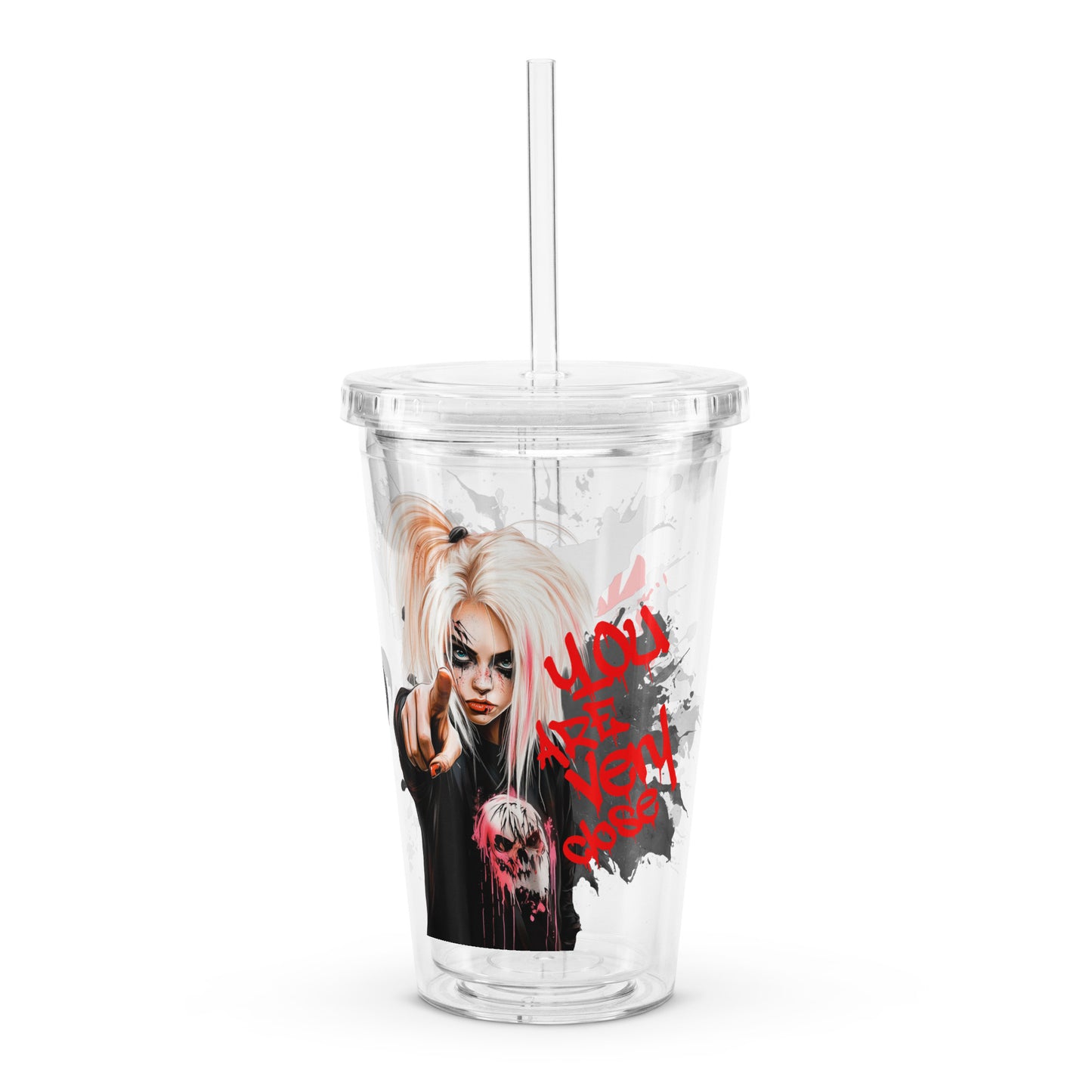 Dreams ahead – Clear Tumbler (16 oz)