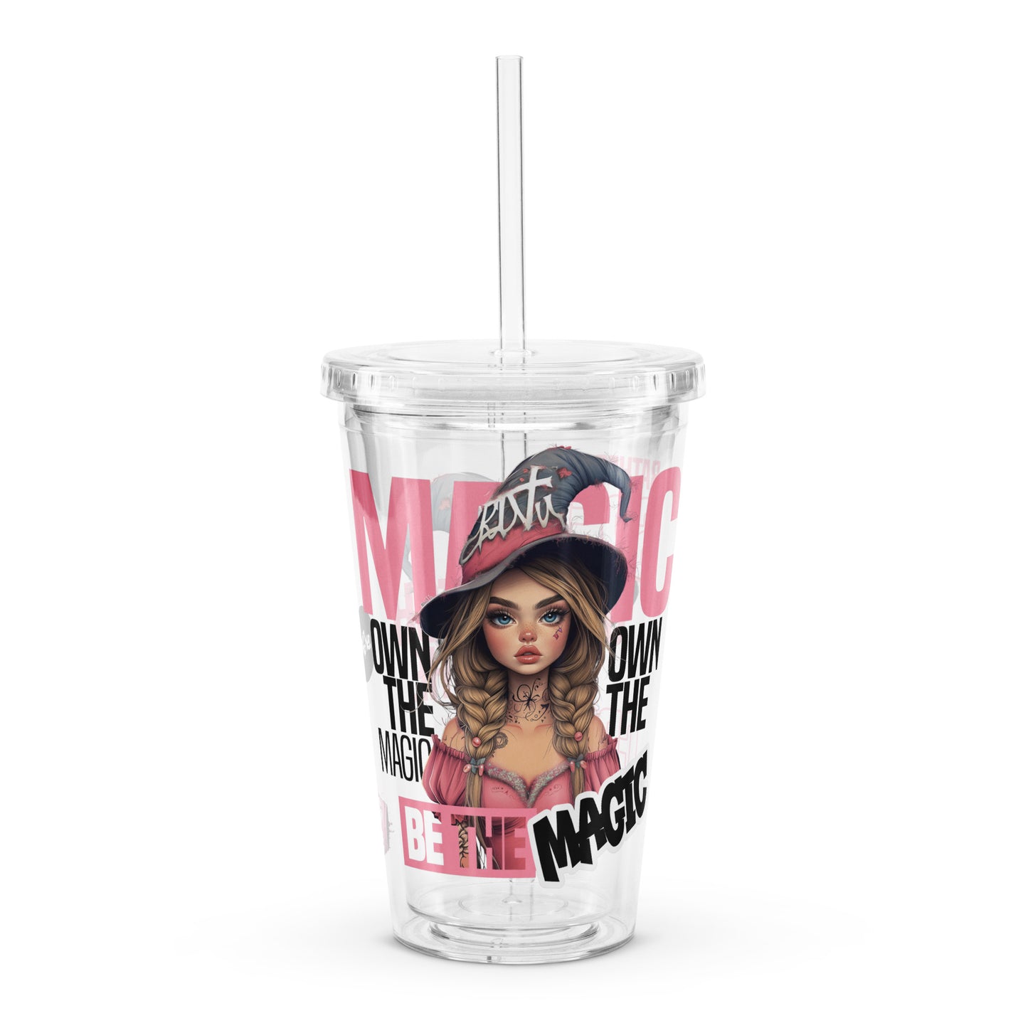 Magic – Clear Tumbler (16 oz)