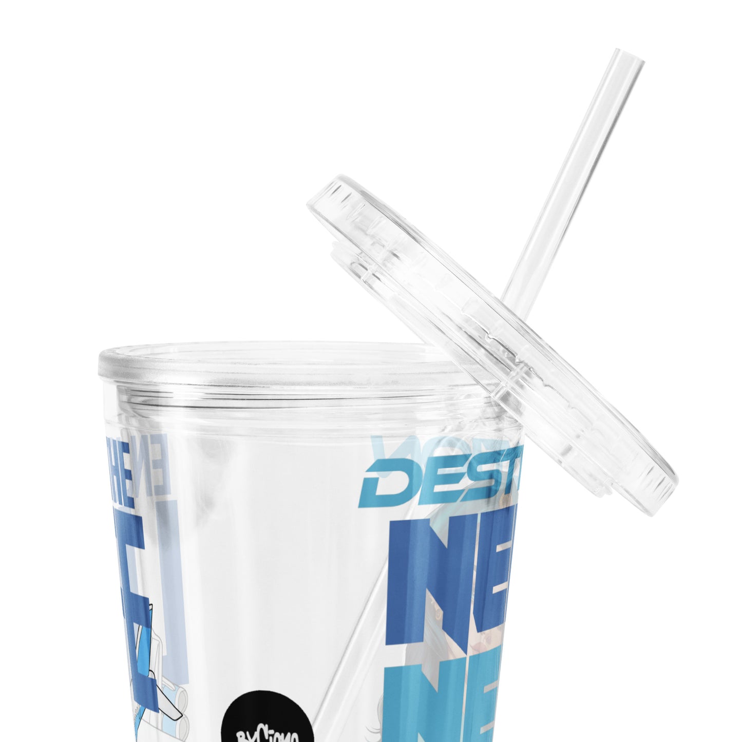 New Adventures – Clear Tumbler (16 oz)