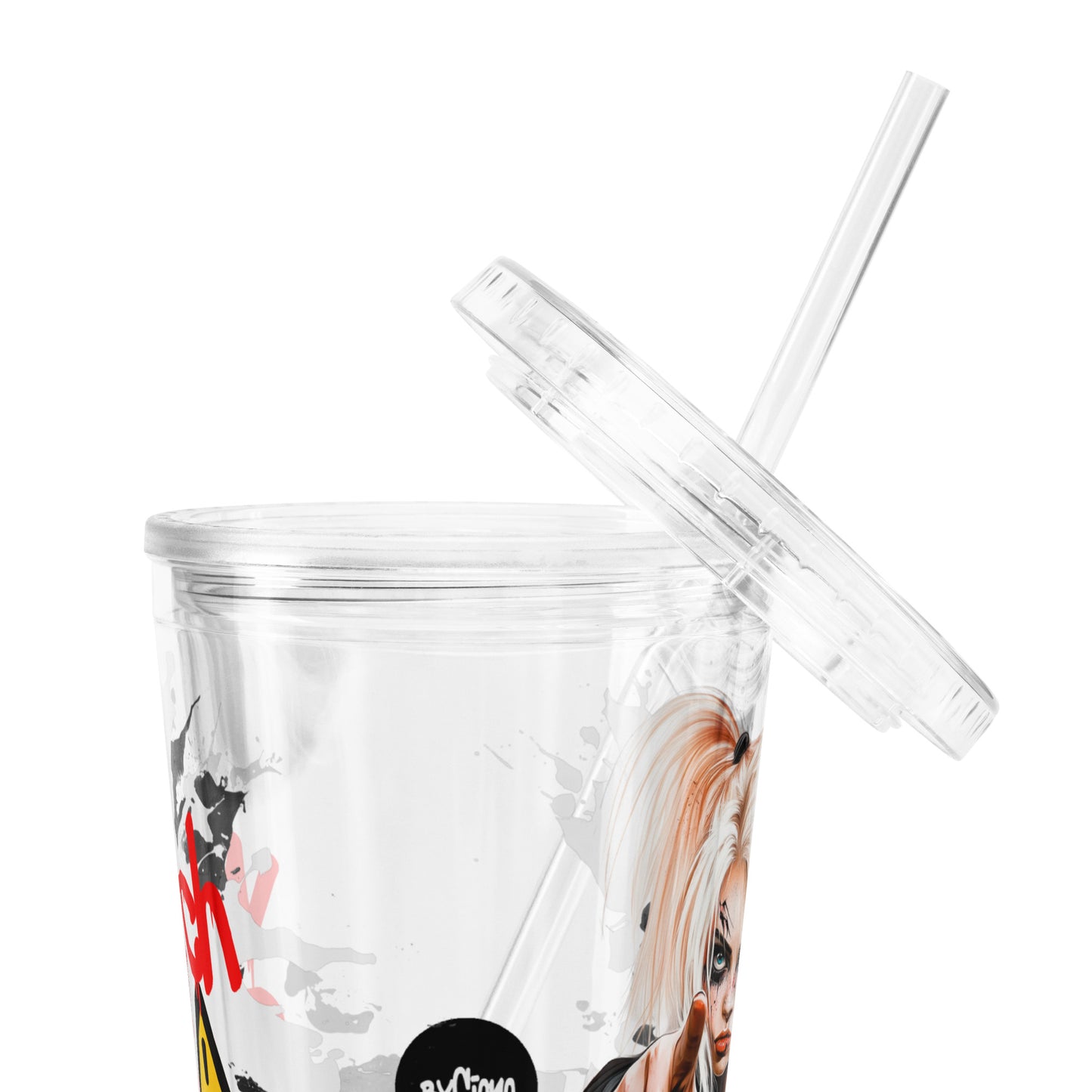 Dreams ahead – Clear Tumbler (16 oz)