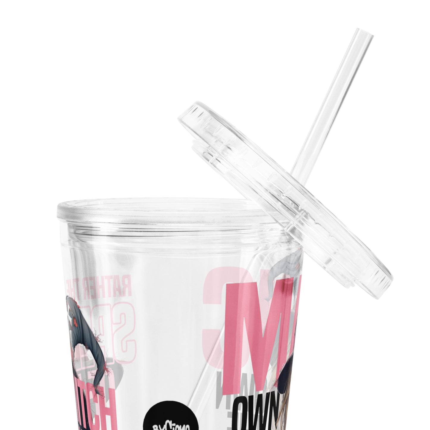 Magic – Clear Tumbler (16 oz)