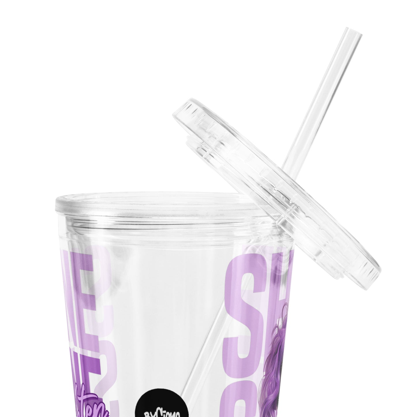 Shine – Clear Tumbler (16 oz)