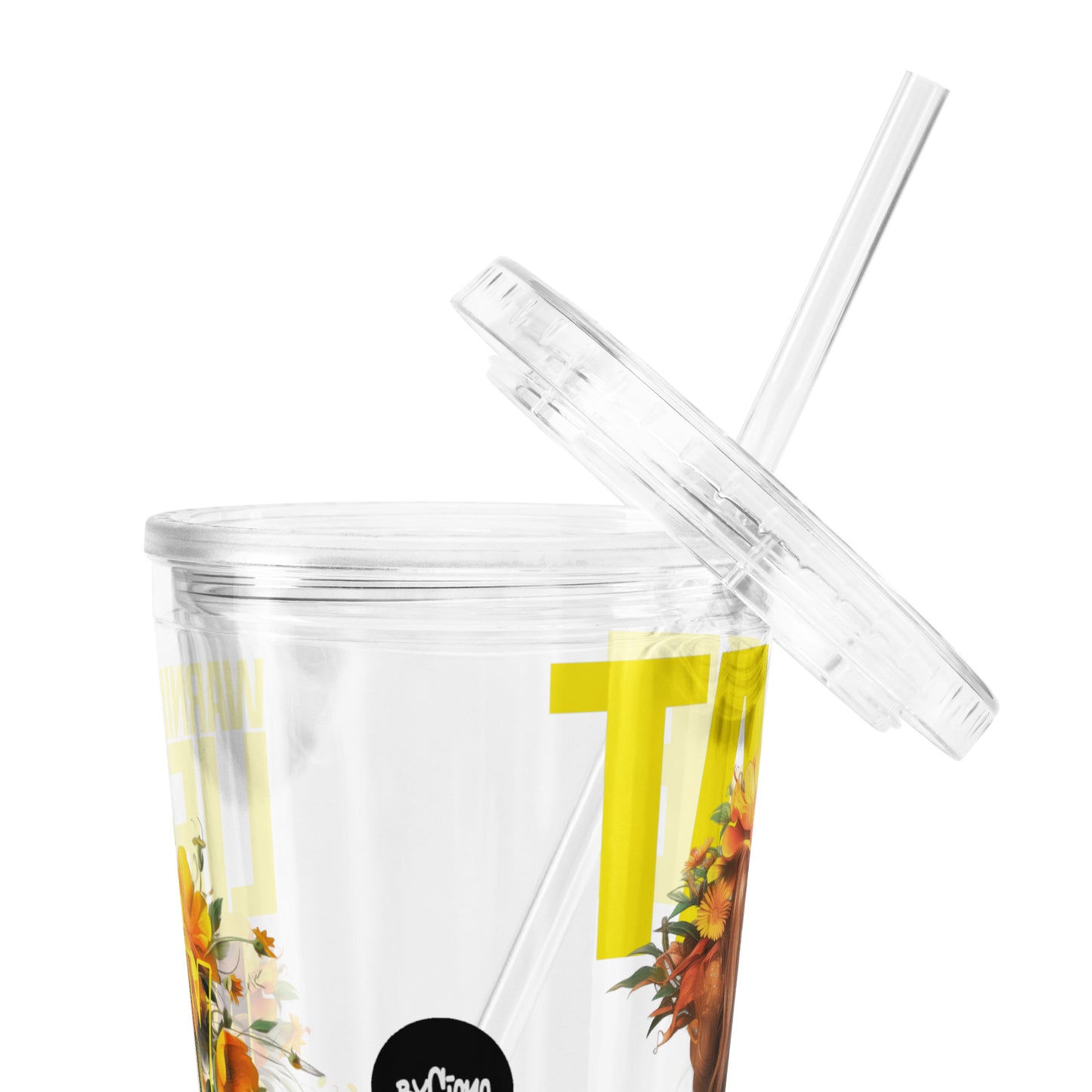 Daily Joy – Clear Tumbler (16 oz)