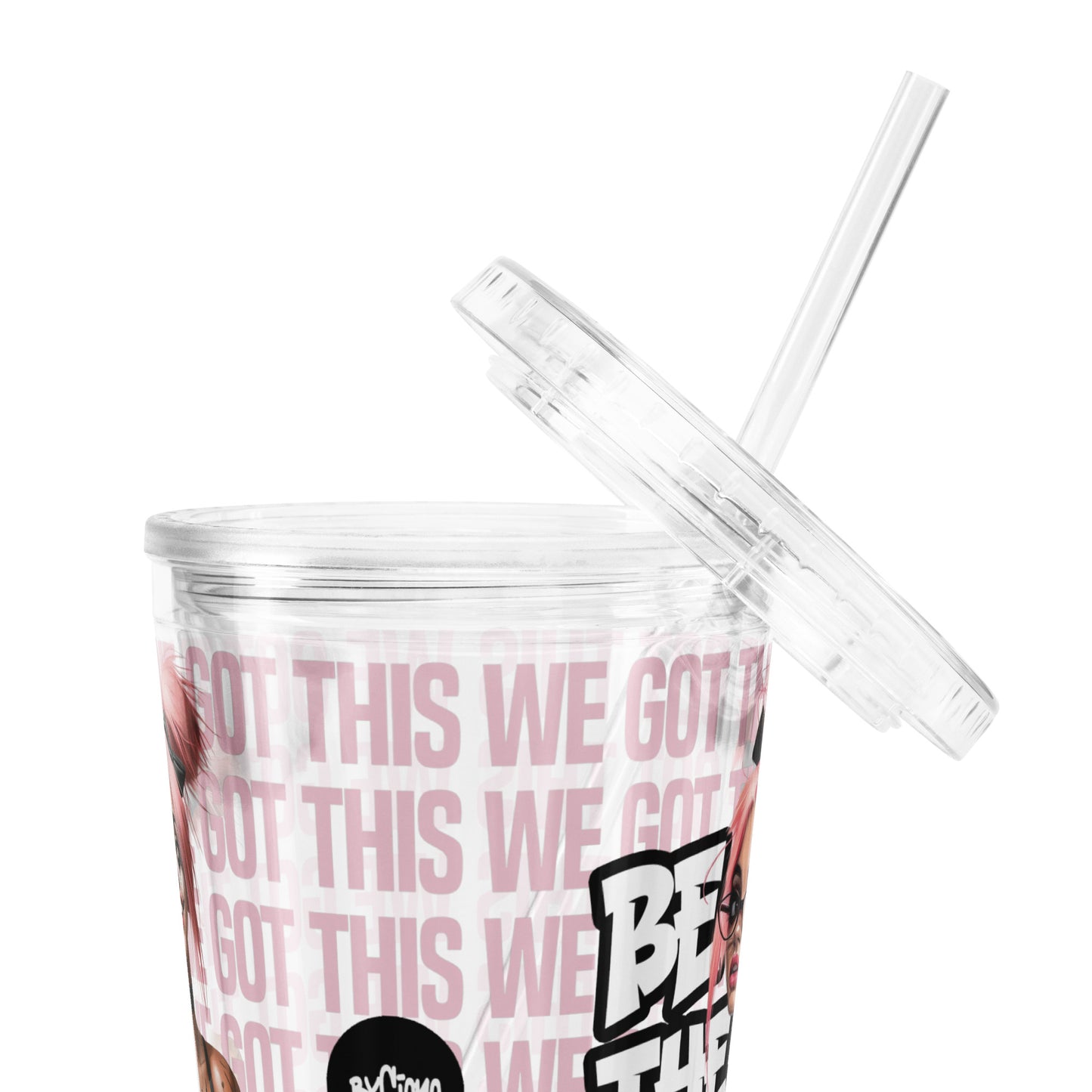 Dream – Clear Tumbler (16 oz)