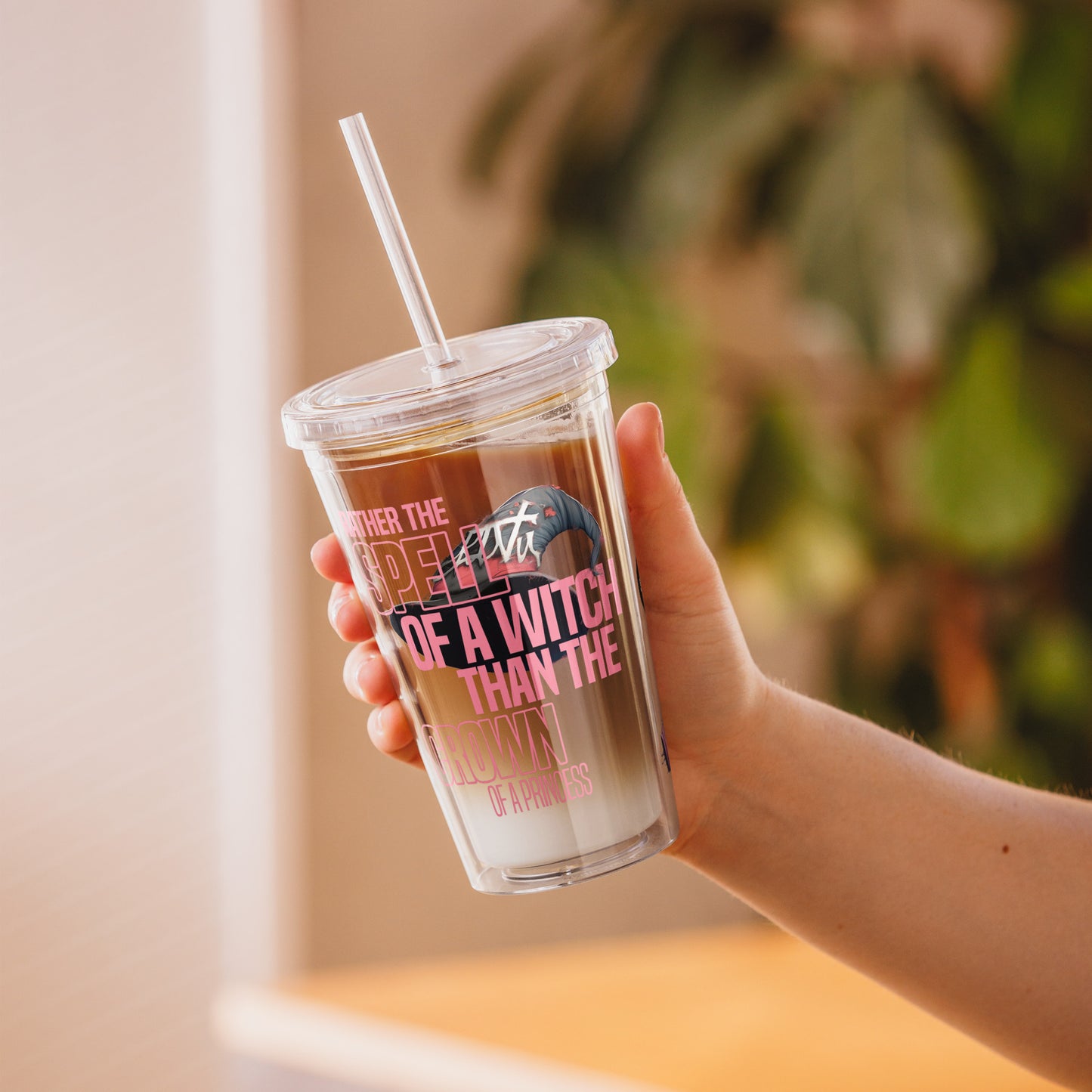 Magic – Clear Tumbler (16 oz)