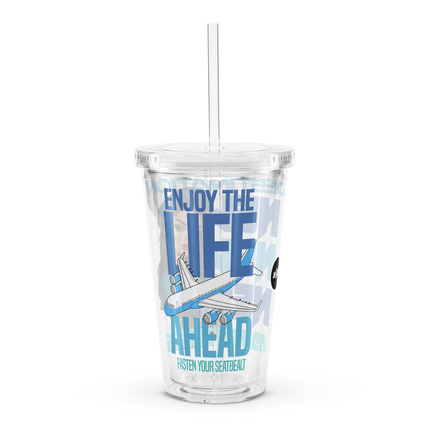 New Adventures – Clear Tumbler (16 oz)