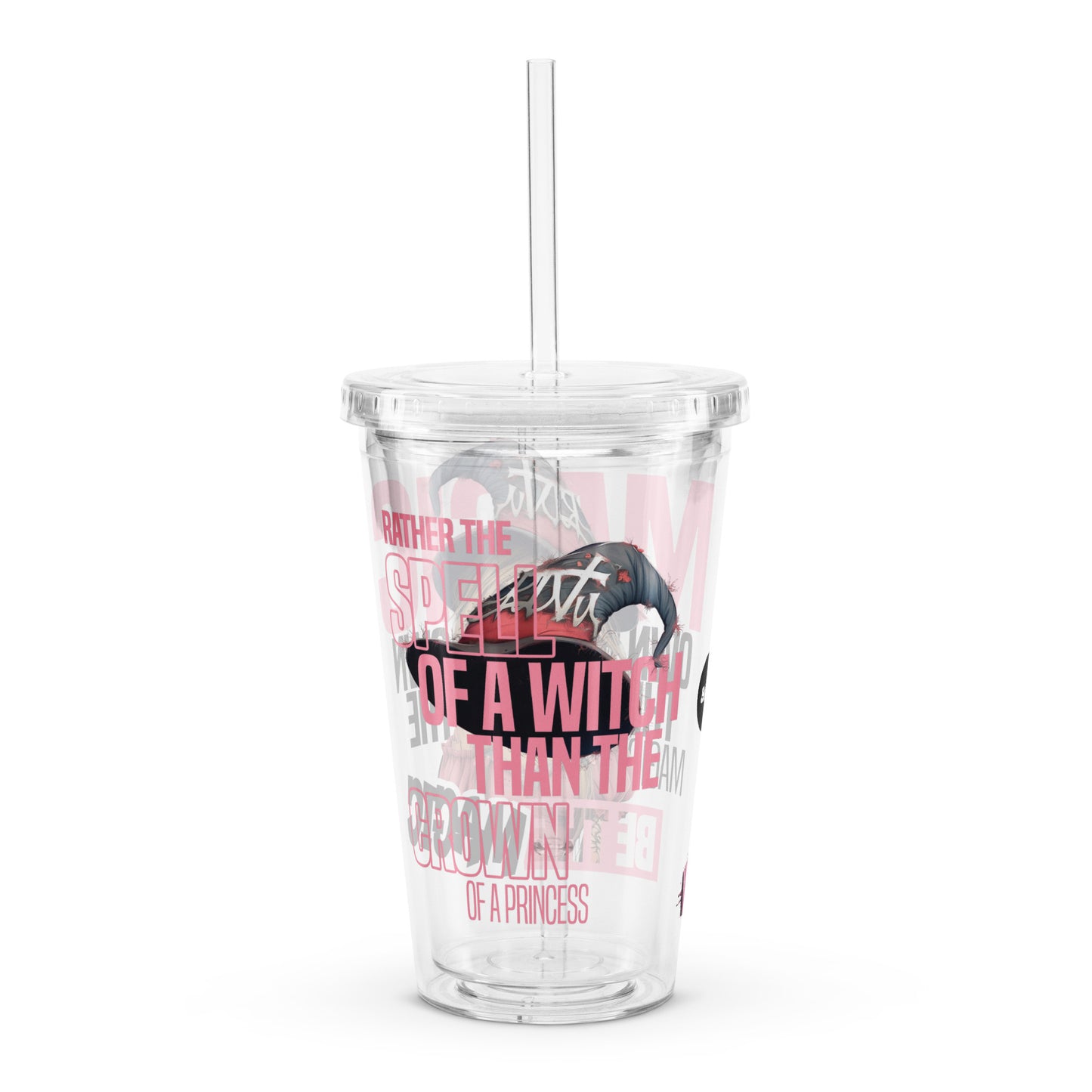 Magic – Clear Tumbler (16 oz)
