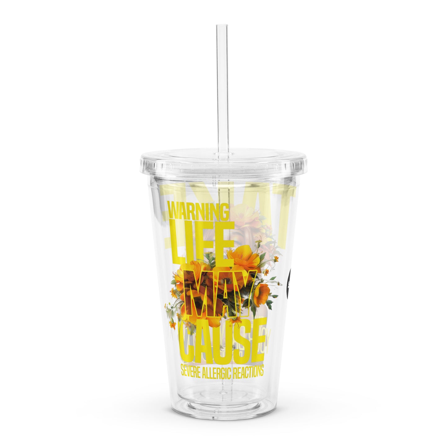 Daily Joy – Clear Tumbler (16 oz)