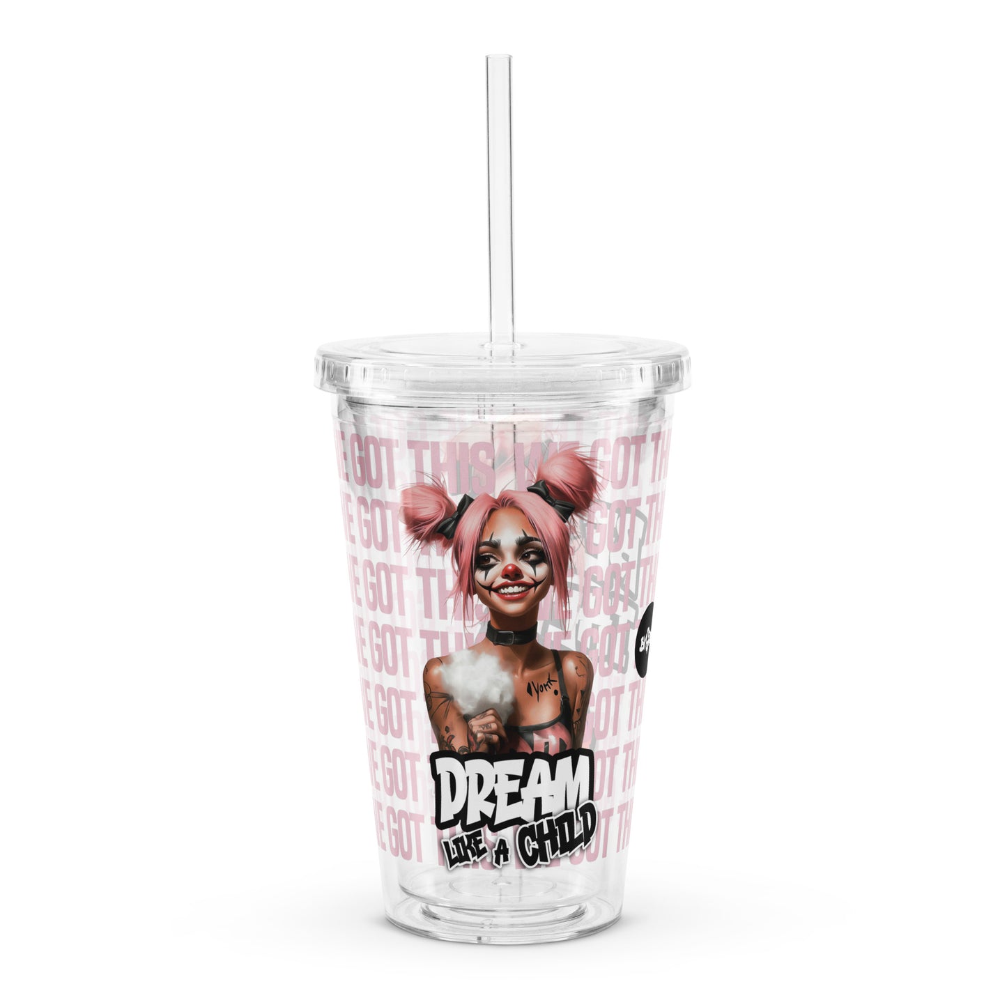 Dream – Clear Tumbler (16 oz)