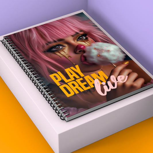 Dream - Spiral notebook