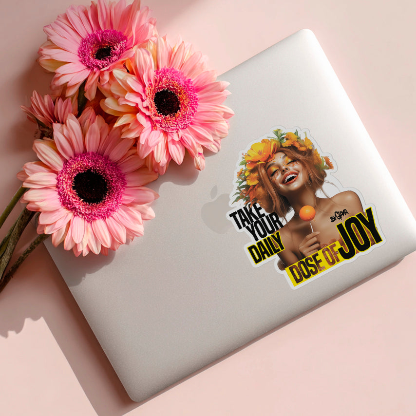 Daily Joy - Vinyl Sticker